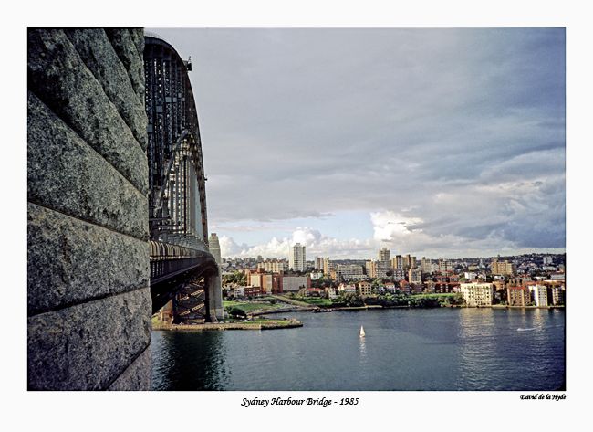 Sydney Harbour Bridge 1985