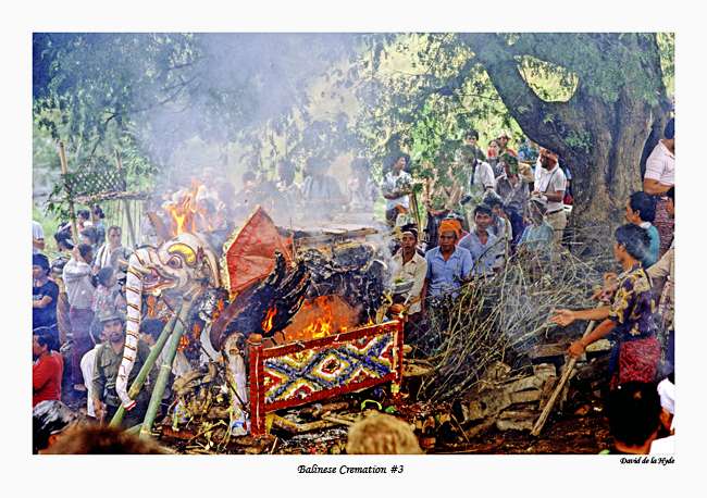 Balinese Cremation No. 3