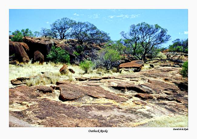 Outback Rocks
