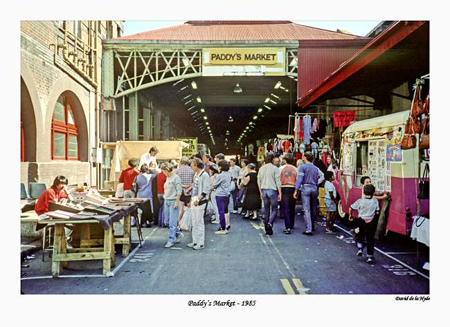 Paddy's Market - 1985
