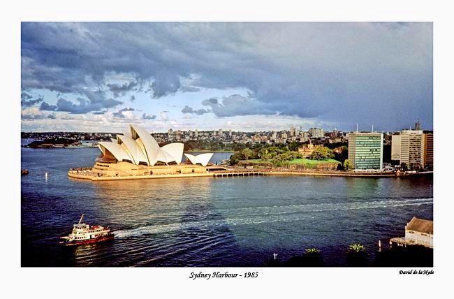 Sydney Harbour 1985
